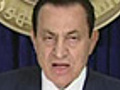 President Mubarak Vows To Stand Down