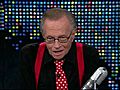 Larry King Signs Off For The Last Time