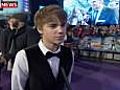 Justin Bieber premiere