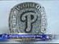 World Series Ring Missing From Citizens Bank Park