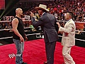 WWE Monday Night Raw - Michael Cole Makes His Pick