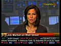 In-Depth Look - Job Market On Wall Street