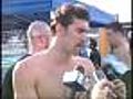 Web Extra: Michael Phelps Talks About Recent Meet