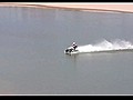 ATV Drives Over Water