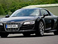 Brand new clip: Clarkson vs Audi R8 V10 II