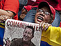 Chávez ´twittea´ apoyo a ´muchachada´ venezolana