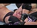 WWE : Friday night Smackdown : 5 vs 1 handicap match : The Nexus vs The Big Show (01/10/2010).