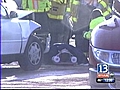 21 Cars Pile Up Near 390