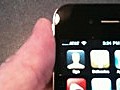 有用戶投訴左手拿iPhone