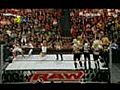 Monday night RAW : First ever Diva’s ball (05/10/2009).