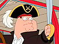 Family Guy: Pirate Car Chase