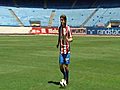 FIlipe Luis,  presentado como nuevo jugador del Atlético de Madrid