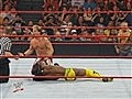 WWE Monday Night Raw - Kofi Kingston Vs. Chris Jericho