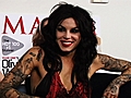 Kat Von D Talks Tats