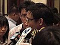 涂謹申將跟黨決定投政改支持票