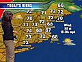 09/09/09: NECN weather forecast,  noon