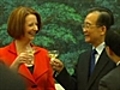 Gillard to meet Chinese President