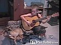 Dog Sings the Blues