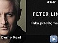 Peter Linka - Showreel 2011