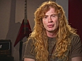 Megadeth talk Guitar Hero