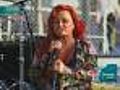 Wynnona Judd Sings On South Beach