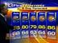 Meteorologist Tim Williams' Updated Forecast