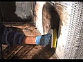 How to clean a fireplace