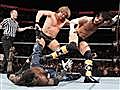 ECW Champion Christian R-Truth vs. CM Punk and William Regal
