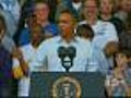 Obama Assails GOP,  Promotes New Jobs Program