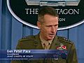 Pentagon Briefing 29 November