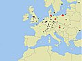 Spread of 1889 Russian Flu Pandemic