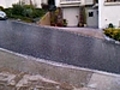 Raw Video: Hail in the Oakland Hills