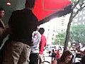 Dominicans At A Restaurant In Time Square Causing Mayhem Leave The Place Trashed mini Brawl Breaks