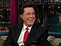 Stephen Colbert’s Congress Cameo