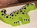 Howdini - How to Make a Dinosaur Cake