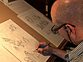 Mike Mignola Studio Tour