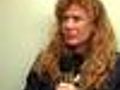 Dave Mustaine interview Part 1