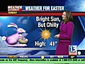 VIDEO: 13WHAM Weather Authority Sunday Forecast