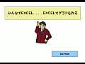 みんなでEXCEL．．．．EXCELでグラフを作る  上って下ってサシスセソ
