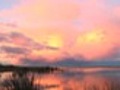 Pastel sunset timelapse