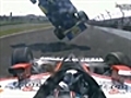 Incredible Indy 500 crash