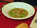 The Chef’s Kitchen - Braised Calamari With Fava Beans