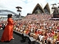 Oprah’s adventure watched by millions