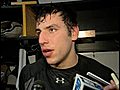 Lucic talks line change