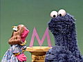 Cookie&#039;s Letter Of Day: M