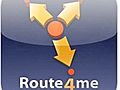 Route4Me for iPad