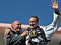 Solar plane completes round-the-clock flight