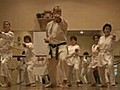 Joining karate classes to beat cancer