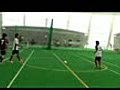 南甲子園 vs スミヨシ 前半　2010年　後期　第2節　