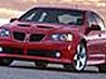 Overview: 2008 Pontiac G8 GT Video